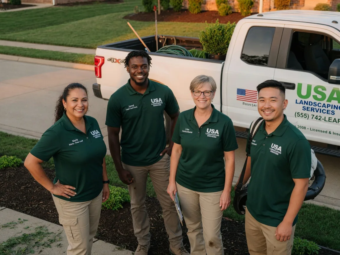 Lawn Care company in Merrill, IA